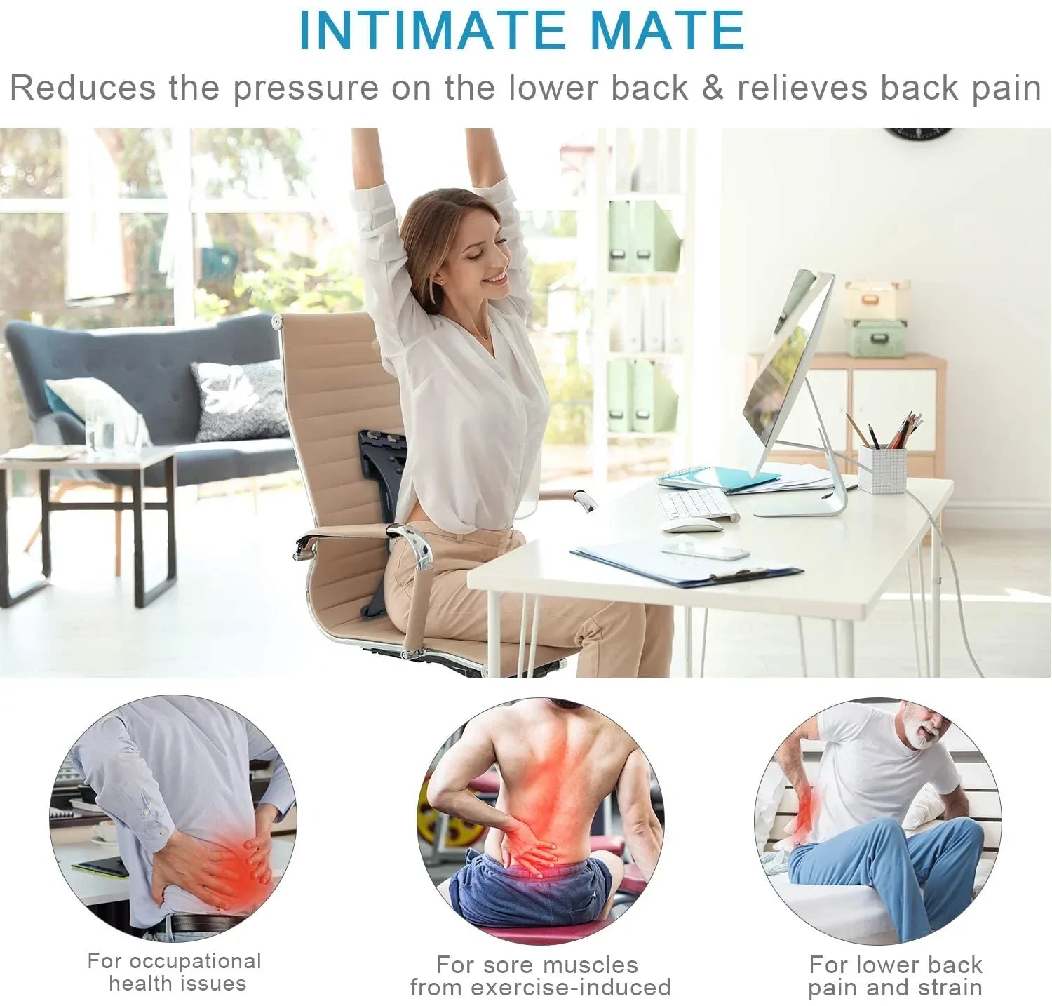 Adjustable Back Massager