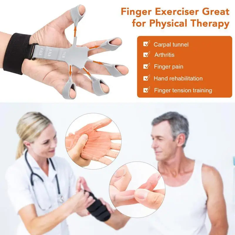 Hand Strengthener Finger Gripper