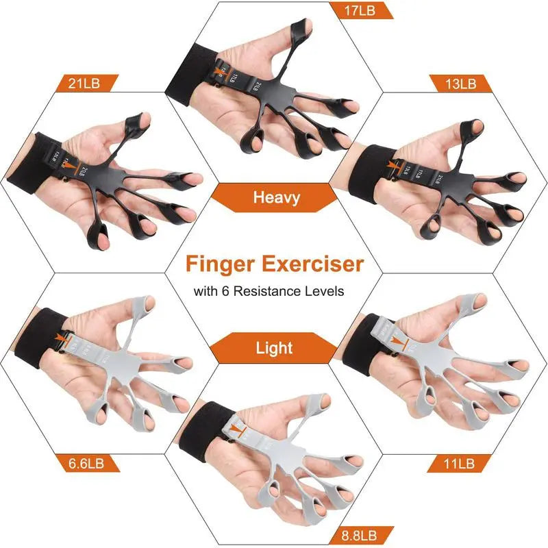 Hand Strengthener Finger Gripper